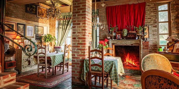 Romantická vila ve stylu Provence v Košicích: snídaně v ceně a designové pokoje
