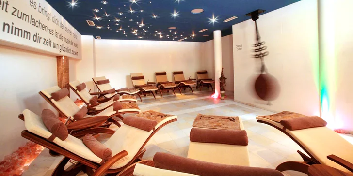 Zima v Korutanech: 5* hotel Pulverer kousek od sjezdovky, polopenze a neomezený vstup do wellness