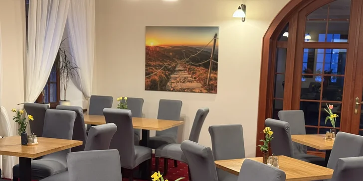 Příjemný hotel v Karpaczi s neomezeným wellness a bufetovou snídaní