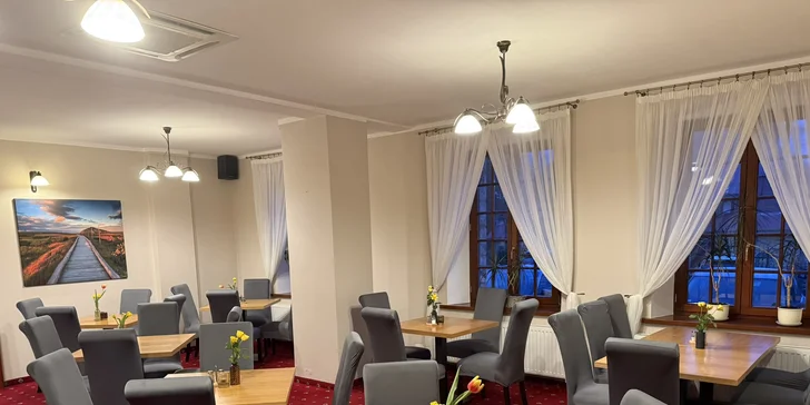 Příjemný hotel v Karpaczi s neomezeným wellness a bufetovou snídaní