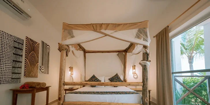 Dovolená na Zanzibaru vč. letenek: 4* hotel s all inclusive, přímo u pláže Michamvi