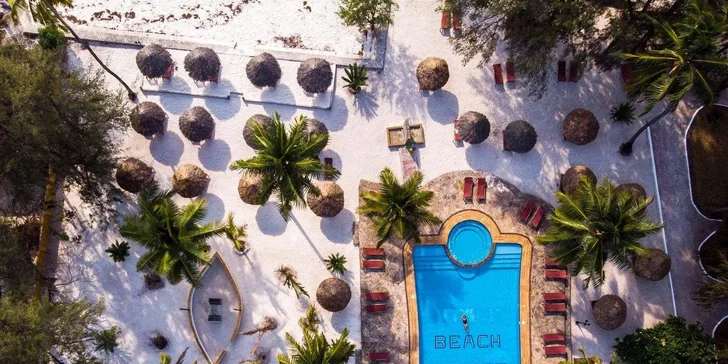 Dovolená na Zanzibaru vč. letenek: 4* hotel s all inclusive, přímo u pláže Michamvi