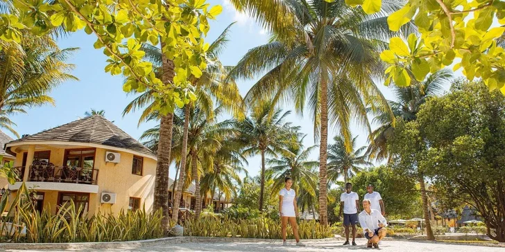 Dovolená na Zanzibaru vč. letenek: 4* hotel s all inclusive, přímo u pláže Michamvi