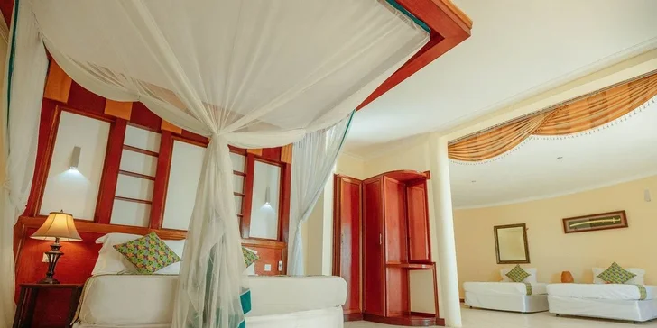 Dovolená na Zanzibaru vč. letenek: 4* hotel s all inclusive, přímo u pláže Michamvi