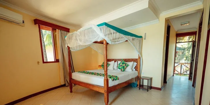 Dovolená na Zanzibaru vč. letenek: 4* hotel s all inclusive, přímo u pláže Michamvi