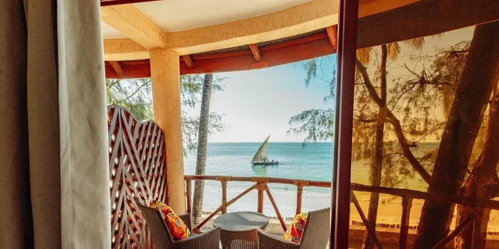 Dovolená na Zanzibaru vč. letenek: 4* hotel s all inclusive, přímo u pláže Michamvi