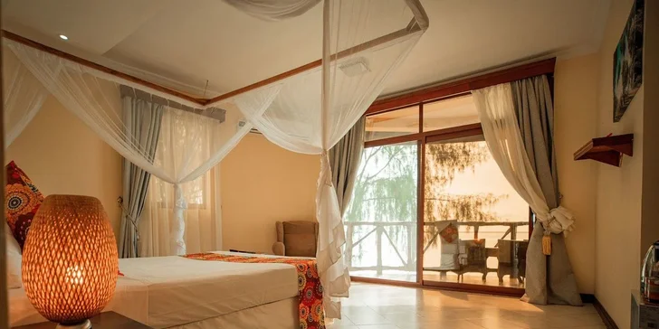 Dovolená na Zanzibaru vč. letenek: 4* hotel s all inclusive, přímo u pláže Michamvi