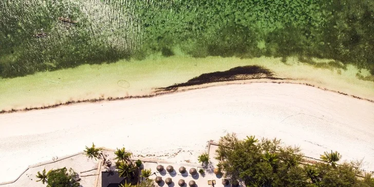 Dovolená na Zanzibaru vč. letenek: 4* hotel s all inclusive, přímo u pláže Michamvi