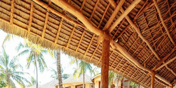 Dovolená na Zanzibaru vč. letenek: 4* hotel s all inclusive, přímo u pláže Michamvi