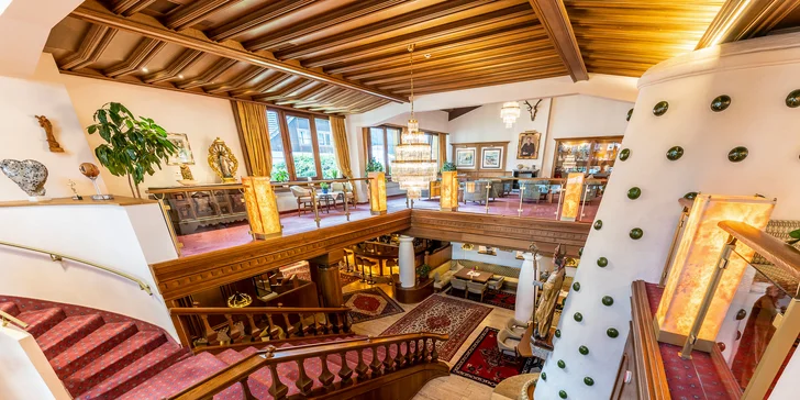 Dovolená v Korutanech: luxusní 5* hotel s polopenzí plus a termálním wellness, vč. karty výhod