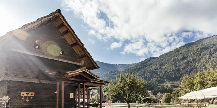 Dovolená v Korutanech: luxusní 5* hotel s polopenzí plus a termálním wellness, vč. karty výhod