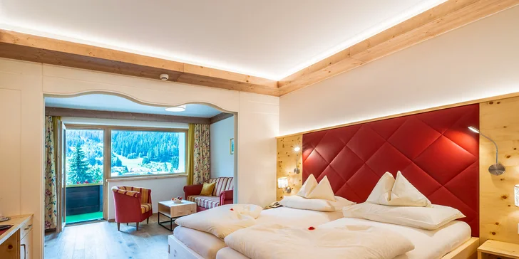 Dovolená v Korutanech: luxusní 5* hotel s polopenzí plus a termálním wellness, vč. karty výhod