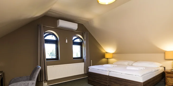 Českosaské Švýcarsko: nový hotel s wellness, snídaně či polopenze i výlety k Pravčické bráně