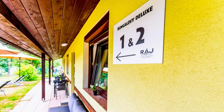 Pobyt v srdci Českého ráje: snídaně, venkovní bazén, sportovní aktivity, minigolf i bowling