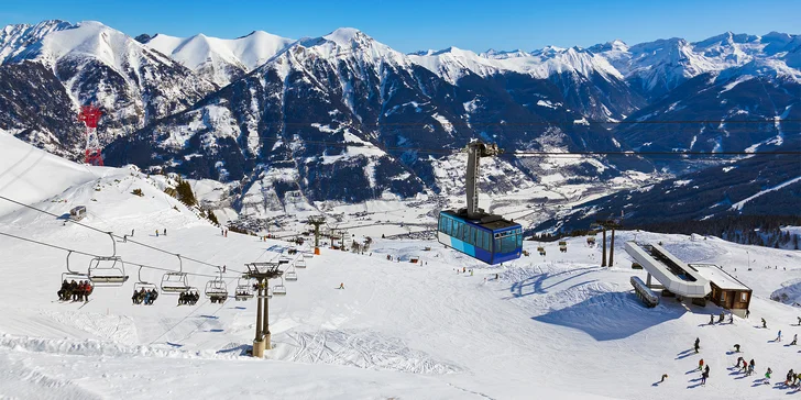 Zimní dovolená v Bad Hofgastein: 4* hotel s polopenzí a wellness, více než 200 km sjezdovek