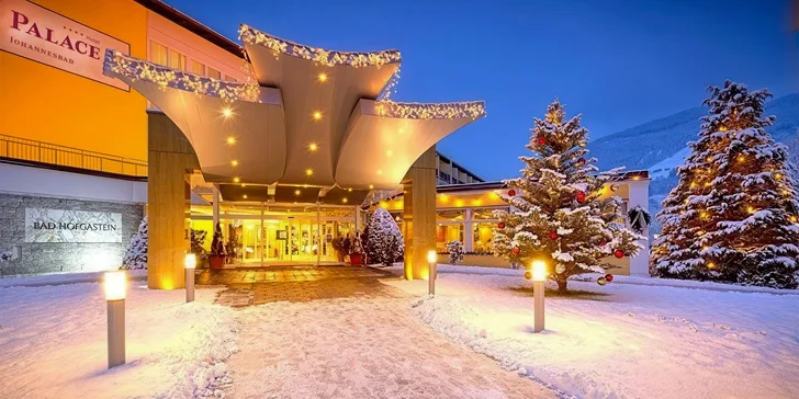 Zimní dovolená v Bad Hofgastein: 4* hotel s polopenzí a wellness, více než 200 km sjezdovek