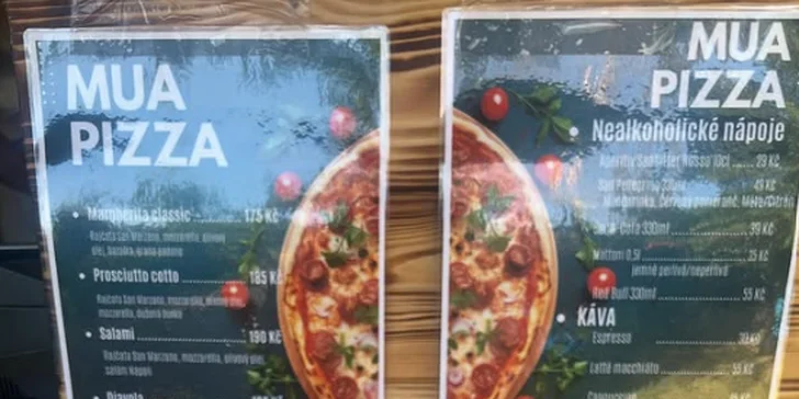 Ochutnejte pravou neapolskou Margheritu: pizza a nápoj dle výběru pro 1 nebo 2 osoby