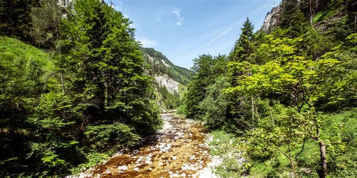 Jednodenní zájezd do rakouského národního parku Ötscher-Tormäuer