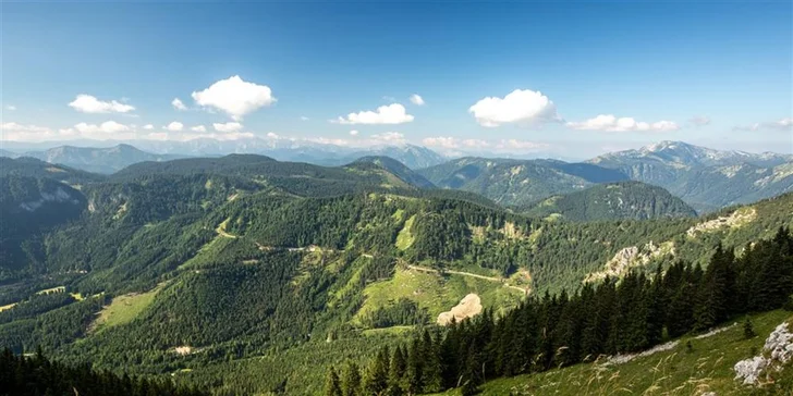 Jednodenní zájezd do rakouského národního parku Ötscher-Tormäuer