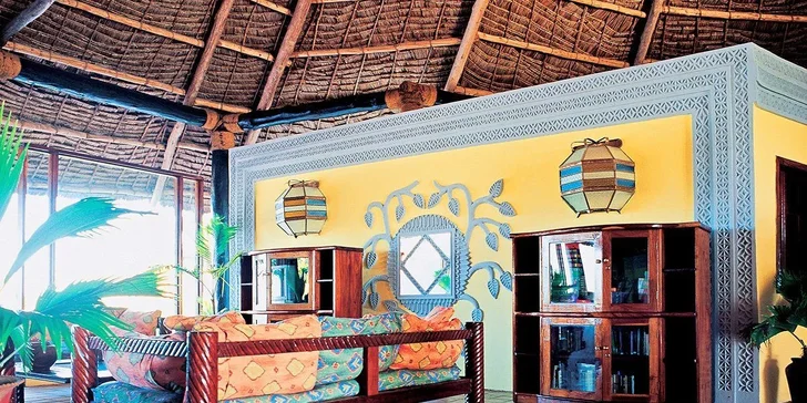Letecky na Zanzibar: hotel Dongwe Club Vacanze**** s all inclusive a bazénem hned u pláže