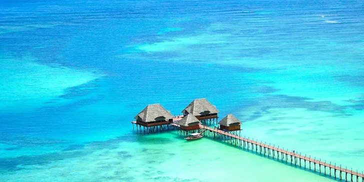 Letecky na Zanzibar: hotel Dongwe Club Vacanze**** s all inclusive a bazénem hned u pláže