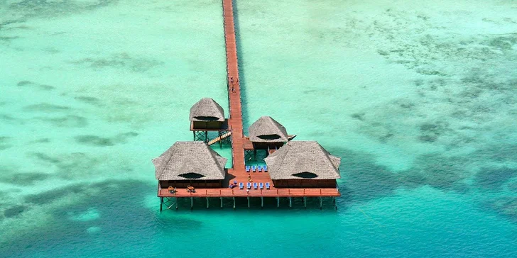 Letecky na Zanzibar: hotel Dongwe Club Vacanze**** s all inclusive a bazénem hned u pláže