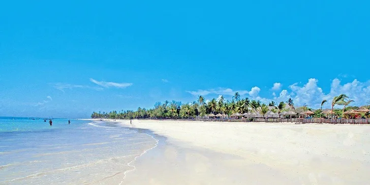 Letecky na Zanzibar: hotel Dongwe Club Vacanze**** s all inclusive a bazénem hned u pláže