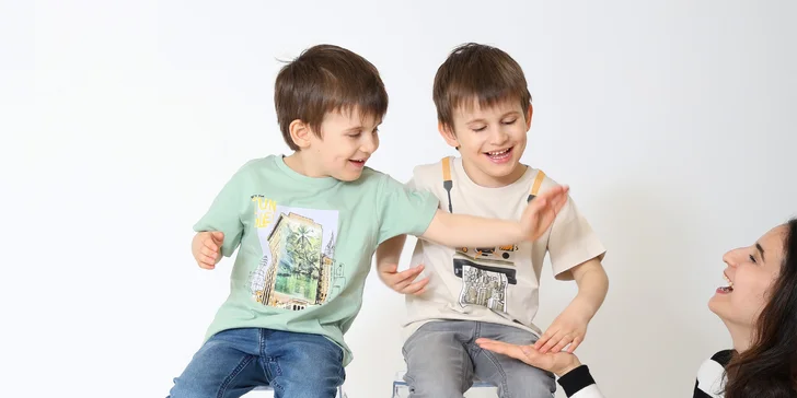 Samoobslužné focení v ateliéru na Novém Městě až pro 5 osob