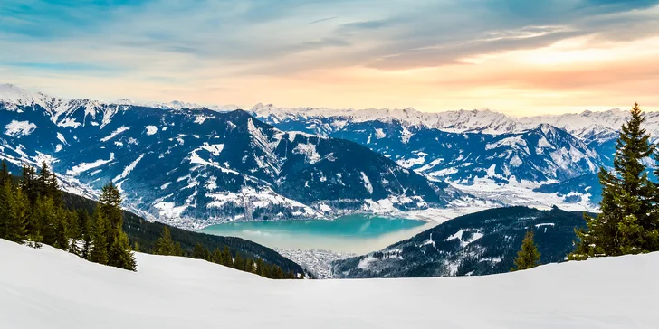 Pobyt u Zell am See: 4* hotel s polopenzí plus a wellness, super zázemí pro děti a cvičný svah
