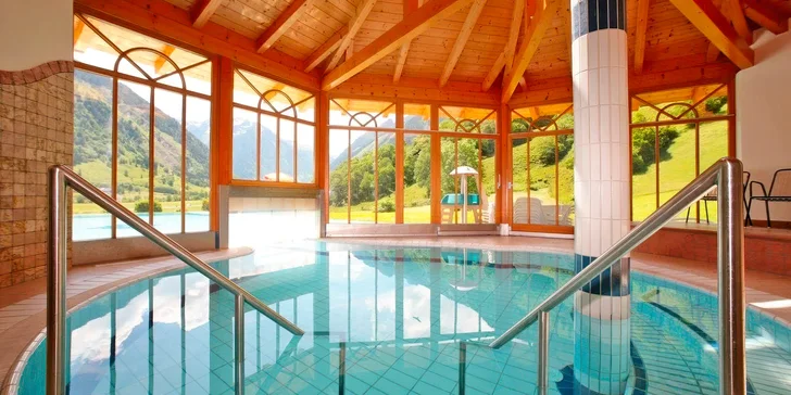 Pobyt u Zell am See: 4* hotel s polopenzí plus a wellness, super zázemí pro děti a cvičný svah