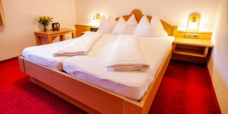 Pobyt u Zell am See: 4* hotel s polopenzí plus a wellness, super zázemí pro děti a cvičný svah