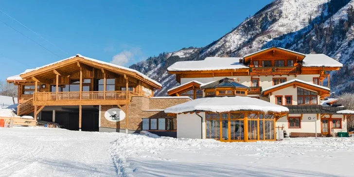 Pobyt u Zell am See: 4* hotel s polopenzí plus a wellness, super zázemí pro děti a cvičný svah