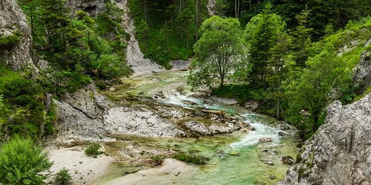 Jednodenní zájezd do rakouského národního parku Ötscher-Tormäuer