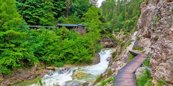 Jednodenní zájezd do rakouského národního parku Ötscher-Tormäuer