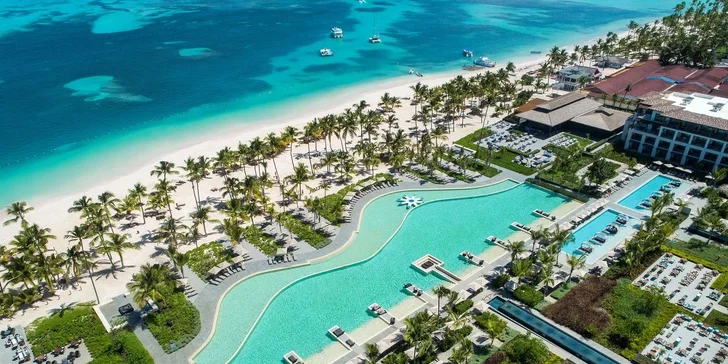 Dominikánská republika: 5* Hotel Lopesan Costa Bávaro Resort, Spa & Casino, u pláže, s bazény, all inclusive a přímý let