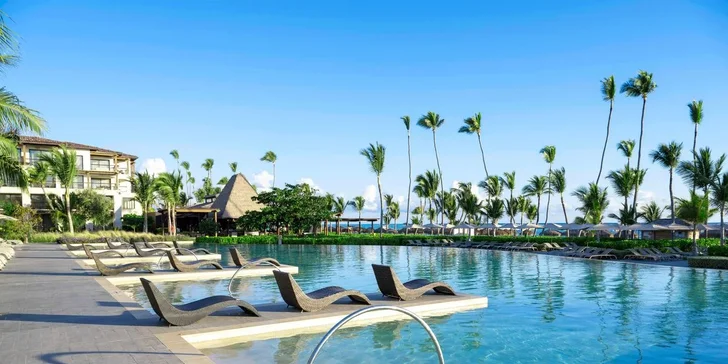 Dominikánská republika: 5* Hotel Lopesan Costa Bávaro Resort, Spa & Casino, u pláže, s bazény, all inclusive a přímý let