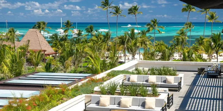 Dominikánská republika: 5* Hotel Lopesan Costa Bávaro Resort, Spa & Casino, u pláže, s bazény, all inclusive a přímý let