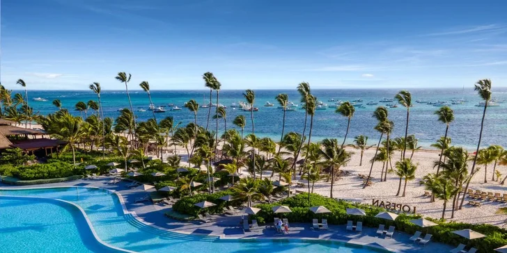Dominikánská republika: 5* Hotel Lopesan Costa Bávaro Resort, Spa & Casino, u pláže, s bazény, all inclusive a přímý let