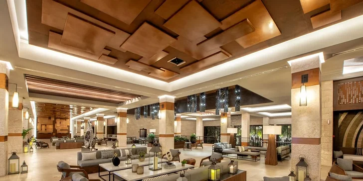 Dominikánská republika: 5* Hotel Lopesan Costa Bávaro Resort, Spa & Casino, u pláže, s bazény, all inclusive a přímý let