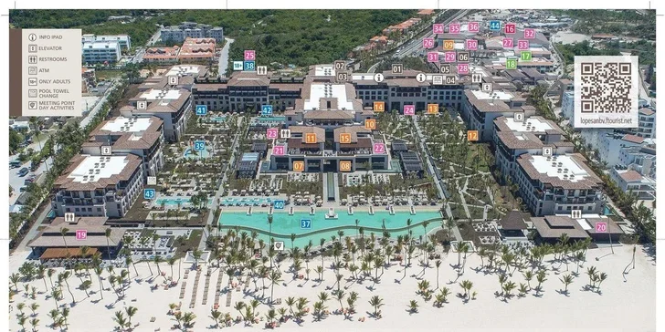 Dominikánská republika: 5* Hotel Lopesan Costa Bávaro Resort, Spa & Casino, u pláže, s bazény, all inclusive a přímý let