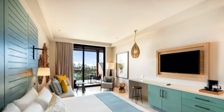 Dominikánská republika: 5* Hotel Lopesan Costa Bávaro Resort, Spa & Casino, u pláže, s bazény, all inclusive a přímý let