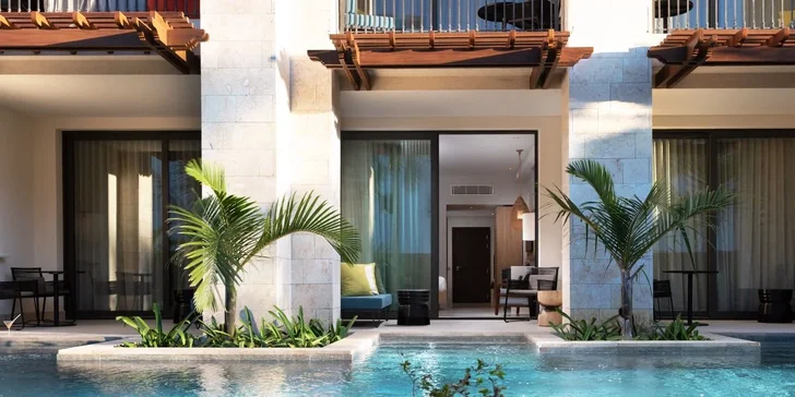 Dominikánská republika: 5* Hotel Lopesan Costa Bávaro Resort, Spa & Casino, u pláže, s bazény, all inclusive a přímý let