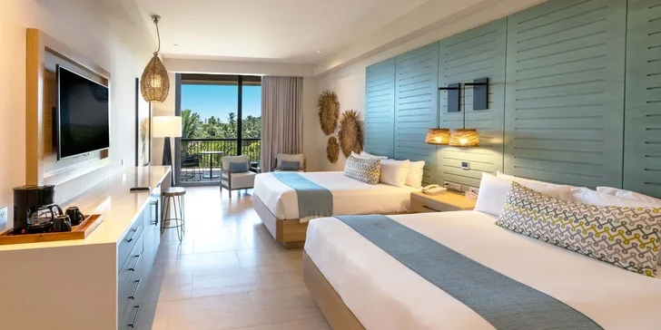 Dominikánská republika: 5* Hotel Lopesan Costa Bávaro Resort, Spa & Casino, u pláže, s bazény, all inclusive a přímý let