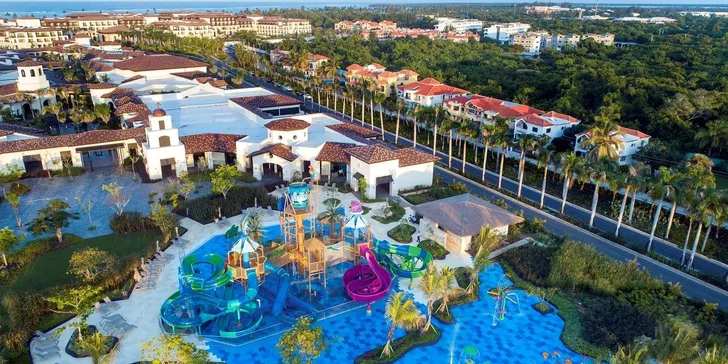 Dominikánská republika: 5* Hotel Lopesan Costa Bávaro Resort, Spa & Casino, u pláže, s bazény, all inclusive a přímý let
