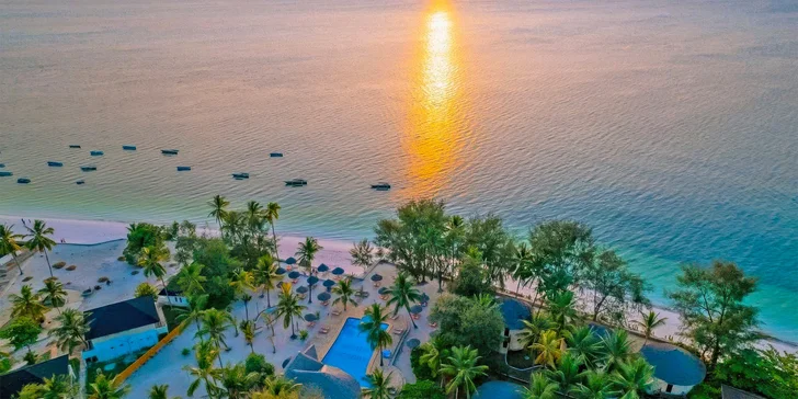 Dovolená na Zanzibaru vč. letenek: 4* hotel s all inclusive, přímo u pláže Michamvi