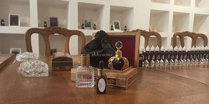 Vůně od Alchymisty: workshop s přípravou vlastního 30ml parfému pro dámy i pány