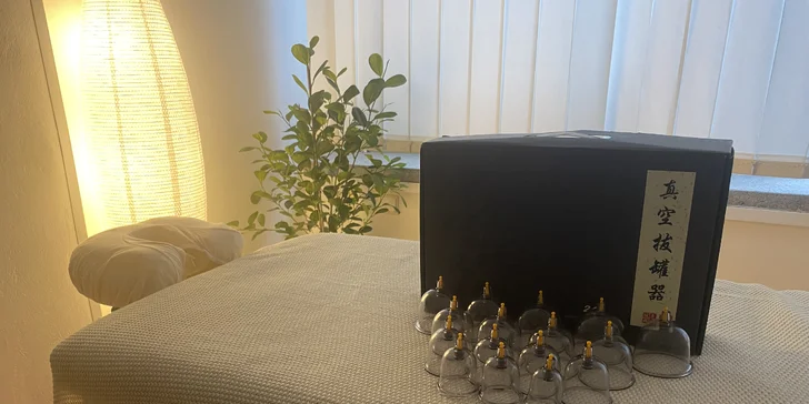Dejte sbohem bolesti: baňkování, masáž zad a šíje, končetin i celého těla