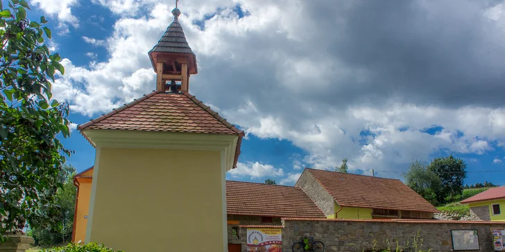 Útulné apartmány na břehu Slapské přehrady: možnost wellness, půjčení kánoe a projížďky člunem s kapitánem