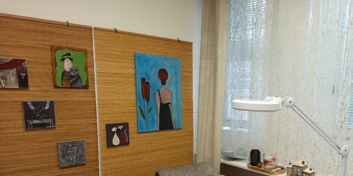 Laminace obočí, lash lifting nebo masáž obličeje a dekoltu