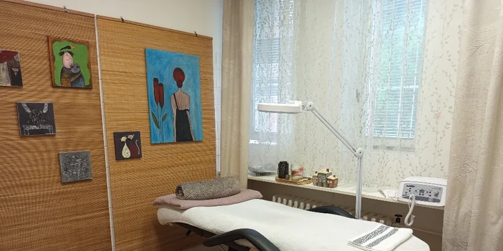Laminace obočí, lash lifting nebo masáž obličeje a dekoltu